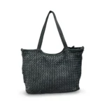 Odinė rankinė #LA-B0267 – juoda