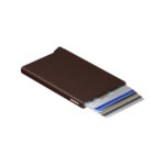 SECRID Cardprotector aliuminio kortelių dėklas – rudos sp. - Image 4