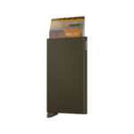 SECRID Cardprotector aliuminio kortelių dėklas – kedro sp. - Image 3