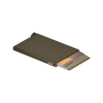SECRID Cardprotector aliuminio kortelių dėklas – kedro sp. - Image 4