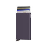 SECRID Cardprotector aliuminio kortelių dėklas – tamsiai violetinės sp. - Image 3
