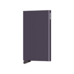 SECRID Cardprotector aliuminio kortelių dėklas – tamsiai violetinės sp.