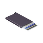 SECRID Cardprotector aliuminio kortelių dėklas – tamsiai violetinės sp. - Image 4