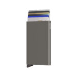 SECRID Cardprotector aliuminio kortelių dėklas – pilkai rusvos sp. - Image 3