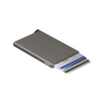SECRID Cardprotector aliuminio kortelių dėklas – pilkai rusvos sp. - Image 4