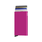SECRID Cardprotector aliuminio kortelių dėklas – fuksijos sp. - Image 3