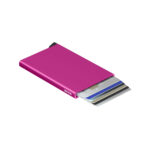 SECRID Cardprotector aliuminio kortelių dėklas – fuksijos sp. - Image 4