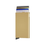 SECRID Cardprotector aliuminio kortelių dėklas – aukso sp. - Image 3