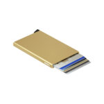 SECRID Cardprotector aliuminio kortelių dėklas – aukso sp. - Image 4