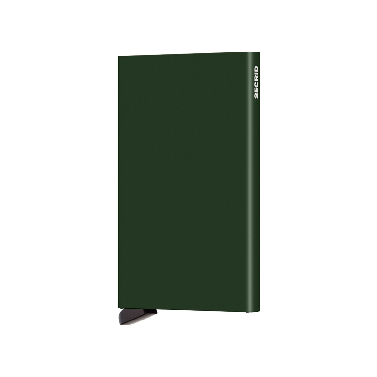 SECRID_C-Green_front_1200x1200 SECRID Cardprotector aliuminio kortelių dėklas – žalios sp. - Image 1