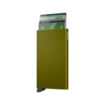SECRID Cardprotector aliuminio kortelių dėklas – tamsiai žalios sp. - Image 3