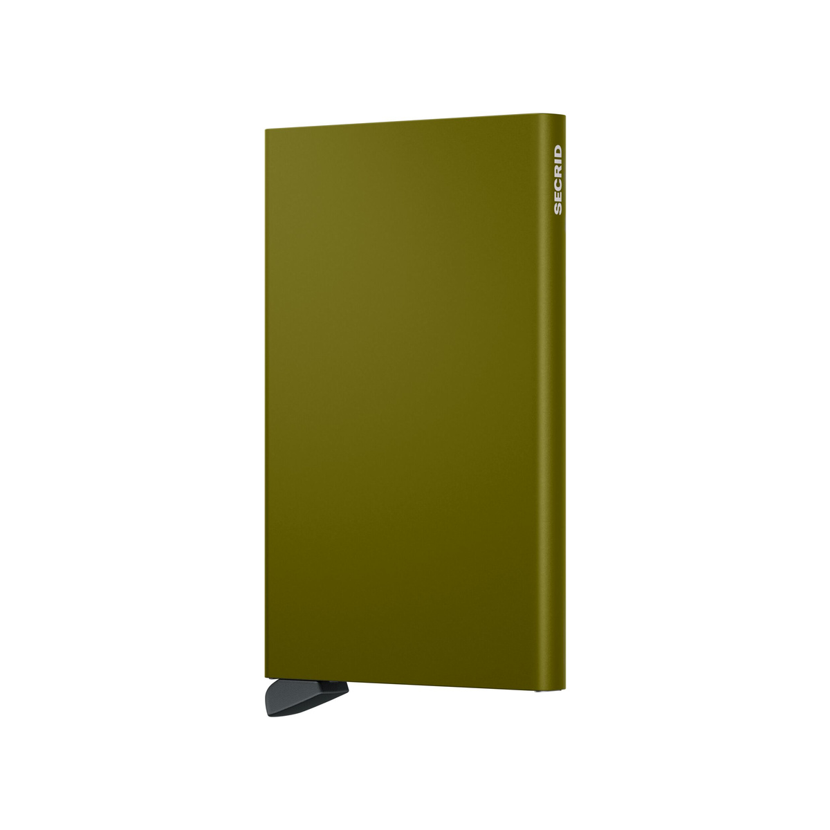SECRID_C-Kelp_front_1200x1200 SECRID Cardprotector aliuminio kortelių dėklas – tamsiai žalios sp. - Image 1