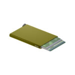 SECRID Cardprotector aliuminio kortelių dėklas – tamsiai žalios sp. - Image 4