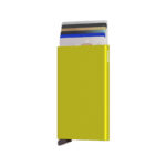 SECRID Cardprotector aliuminio kortelių dėklas – laimo žalios sp. - Image 3