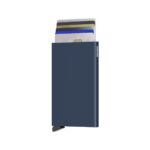 SECRID Cardprotector aliuminio kortelių dėklas – tamsiai mėlynos sp. - Image 3