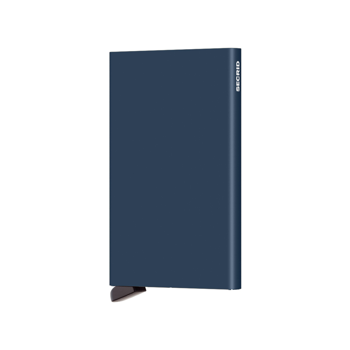 SECRID_C-Navy_front_1200x1200 SECRID Cardprotector aliuminio kortelių dėklas – tamsiai mėlynos sp. - Image 1