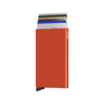 SECRID Cardprotector aliuminio kortelių dėklas – oranžinės sp. - Image 3