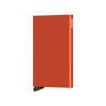 SECRID Cardprotector aliuminio kortelių dėklas – oranžinės sp.