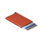 SECRID Cardprotector aliuminio kortelių dėklas – oranžinės sp. - Image 4