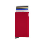 SECRID Cardprotector aliuminio kortelių dėklas – raudonos sp. - Image 3