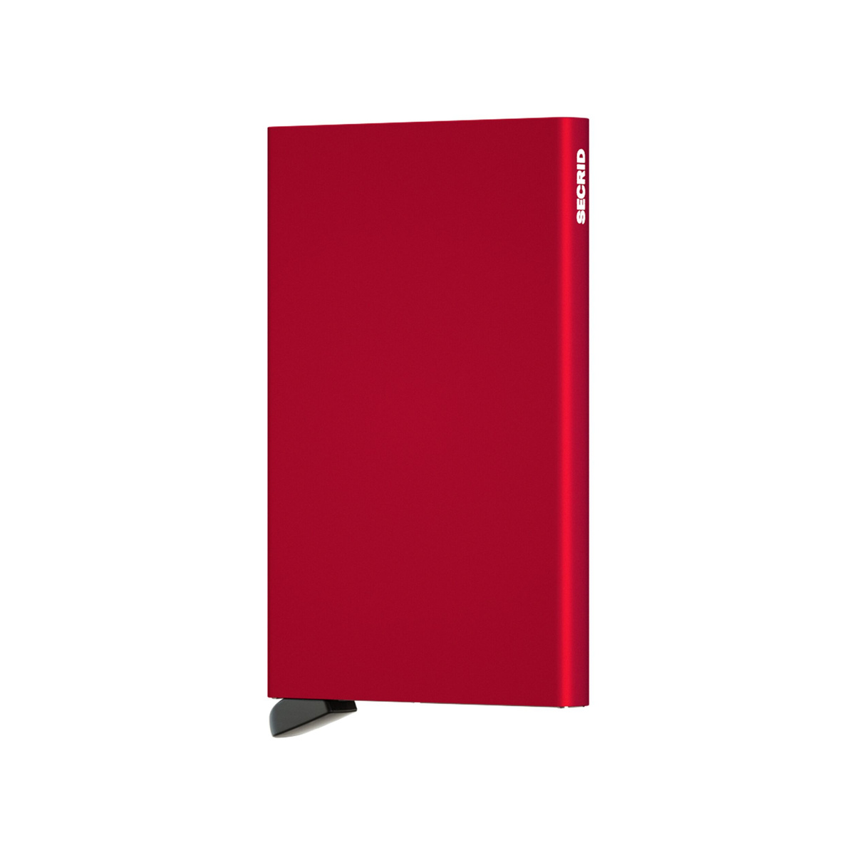 SECRID_C-Red_front_1200x1200 SECRID Cardprotector aliuminio kortelių dėklas – raudonos sp. - Image 1