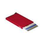 SECRID Cardprotector aliuminio kortelių dėklas – raudonos sp. - Image 4