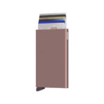 SECRID Cardprotector aliuminio kortelių dėklas – rožinės sp. - Image 3