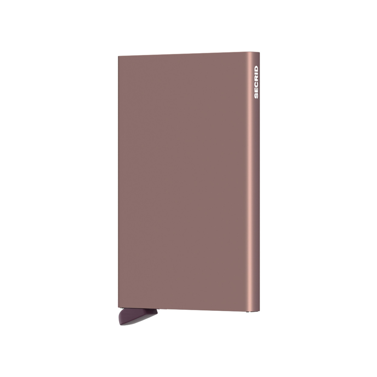 SECRID_C-Rose_front_1200x1200 SECRID Cardprotector aliuminio kortelių dėklas – rožinės sp. - Image 1