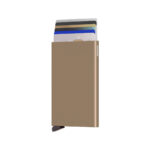 SECRID Cardprotector aliuminio kortelių dėklas – smėlio sp. - Image 3