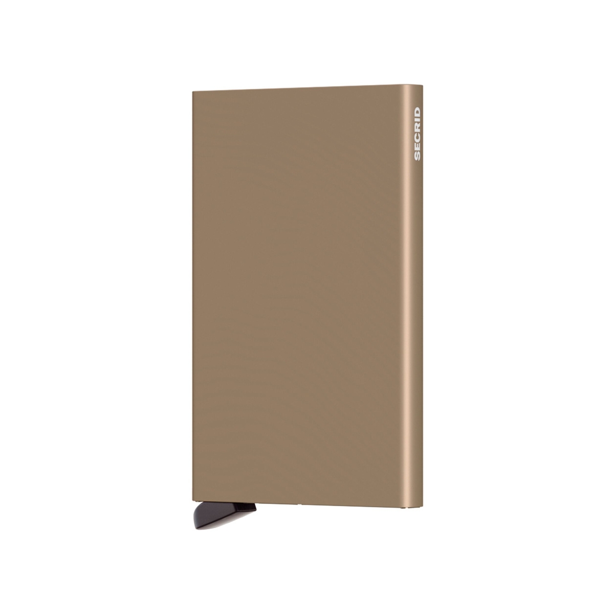 SECRID_C-Sand_front_1200x1200 SECRID Cardprotector aliuminio kortelių dėklas – smėlio sp. - Image 1