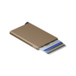 SECRID Cardprotector aliuminio kortelių dėklas – smėlio sp. - Image 4