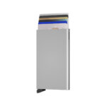 SECRID Cardprotector aliuminio kortelių dėklas – sidabro sp. - Image 3