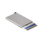SECRID Cardprotector aliuminio kortelių dėklas – sidabro sp. - Image 4