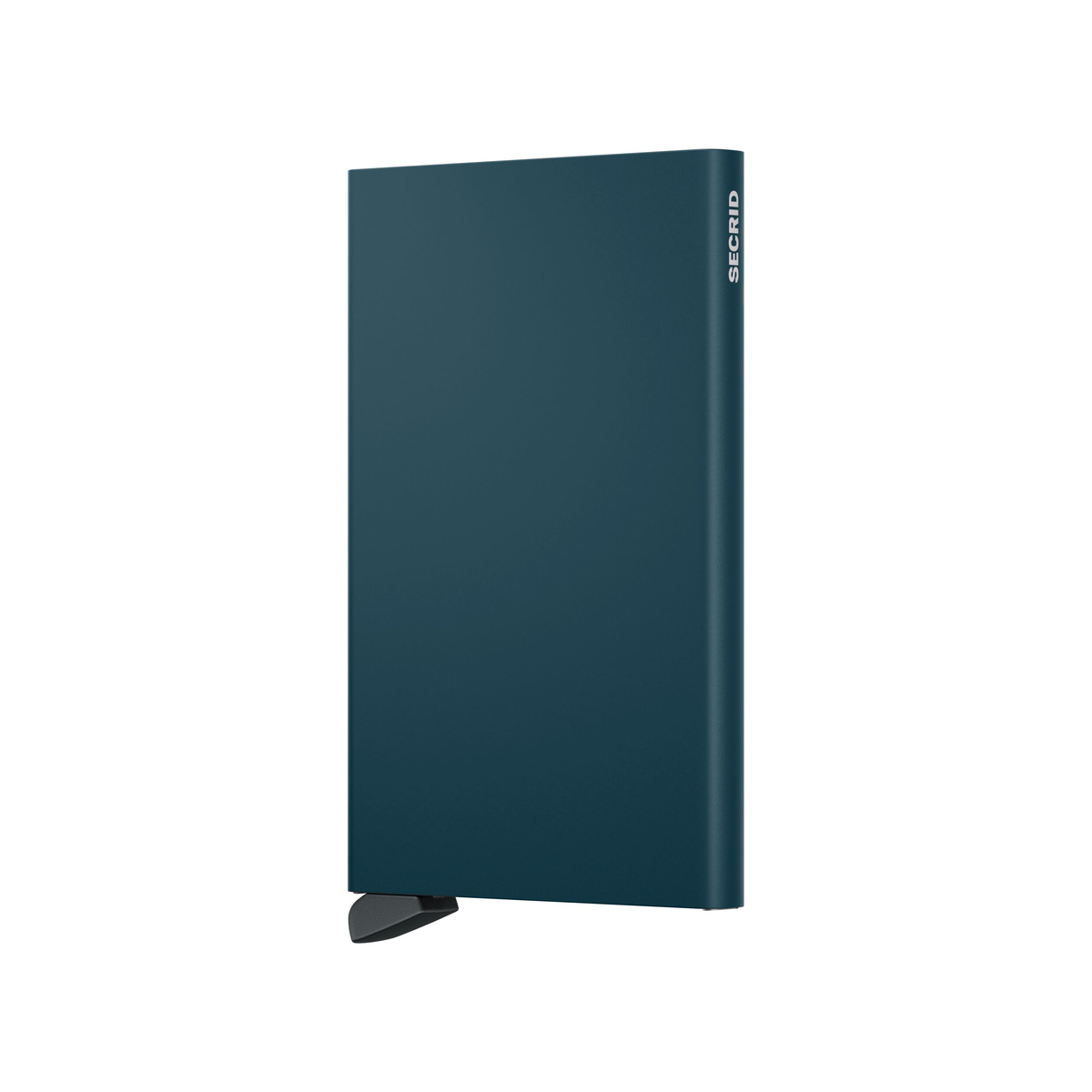 SECRID_C-Teal_front_1200x1200 SECRID Cardprotector aliuminio kortelių dėklas – melsvai žalios sp. - Image 1