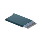 SECRID Cardprotector aliuminio kortelių dėklas – melsvai žalios sp. - Image 4