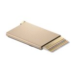 SECRID Premium+ Cardprotector+ Fluted for MagSafe aliuminio kortelių dėklas – kašmyro sp. - Image 4