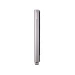 SECRID Premium+ Cardprotector+ Fluted for MagSafe aliuminio kortelių dėklas – sidabrinės sp. - Image 2