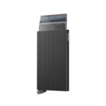 SECRID Premium+ Cardprotector+ Fluted aliuminio kortelių dėklas – juodos sp. - Image 3