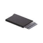 SECRID Premium+ Cardprotector+ Fluted aliuminio kortelių dėklas – juodos sp. - Image 4