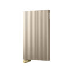 SECRID Premium+ Cardprotector+ Fluted aliuminio kortelių dėklas – kašmyro sp.