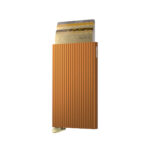 SECRID Premium+ Cardprotector+ Fluted aliuminio kortelių dėklas – oranžinės sp. - Image 3