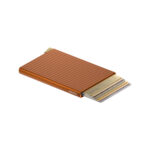 SECRID Premium+ Cardprotector+ Fluted aliuminio kortelių dėklas – oranžinės sp. - Image 4