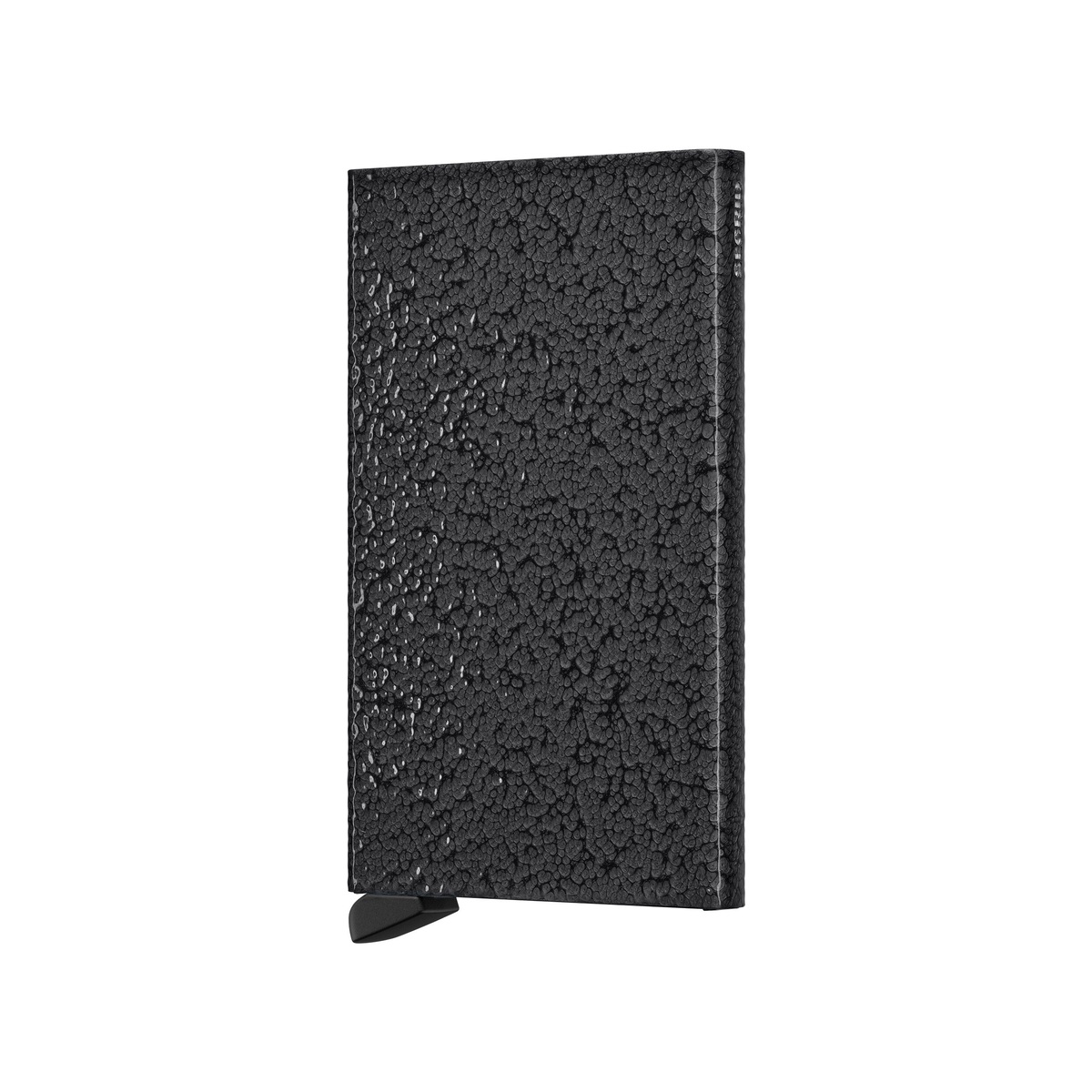 SECRID_CH-Charcoal_front_1200x1200 SECRID Cardprotector Hammerstone aliuminio kortelių dėklas – antracito sp. - Image 1