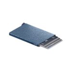 SECRID Cardprotector Hammerstone aliuminio kortelių dėklas – tamsiai mėlynos sp. - Image 4
