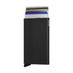 SECRID Cardprotector Powder aliuminio kortelių dėklas – juodos sp. - Image 3