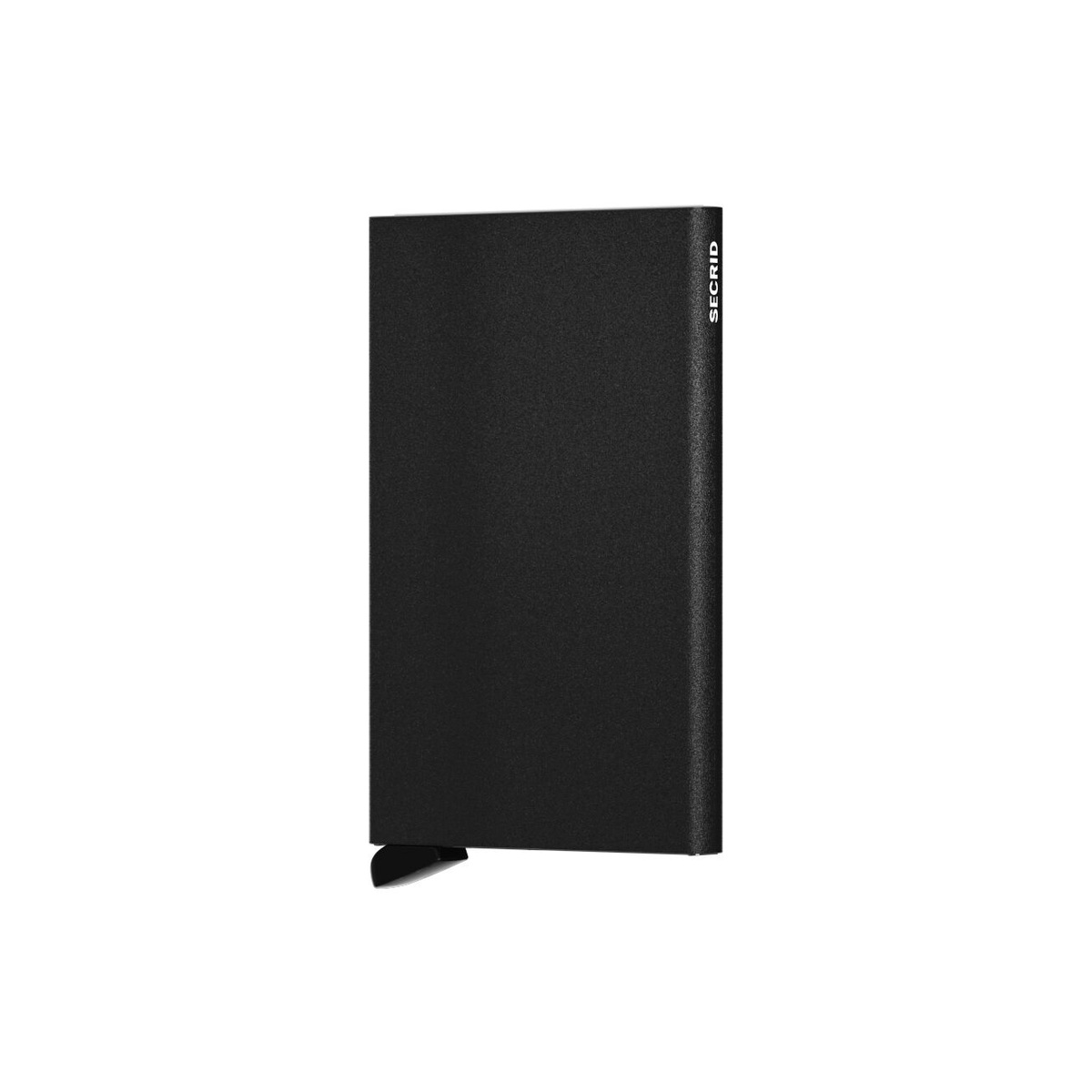 SECRID_CP-Black_front_1200x1200 SECRID Cardprotector Powder aliuminio kortelių dėklas – juodos sp. - Image 1