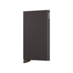 SECRID Cardprotector Powder aliuminio kortelių dėklas – rudos sp.