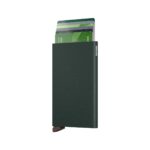 SECRID Cardprotector Powder aliuminio kortelių dėklas – miško žalios sp. - Image 3
