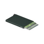 SECRID Cardprotector Powder aliuminio kortelių dėklas – miško žalios sp. - Image 4