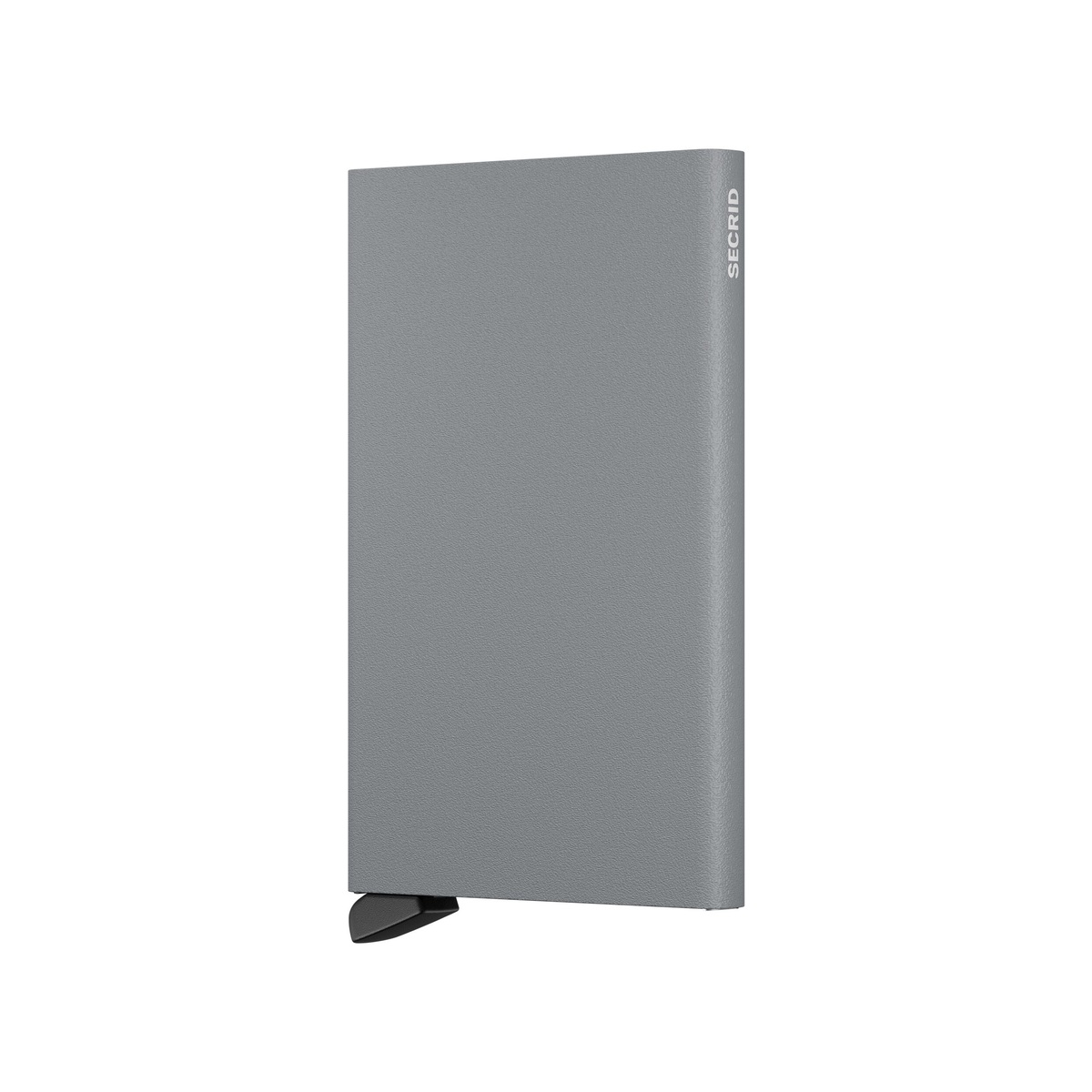 SECRID_CP-Grey_front_1200x1200 SECRID Cardprotector Powder aliuminio kortelių dėklas – pilkos sp. - Image 1